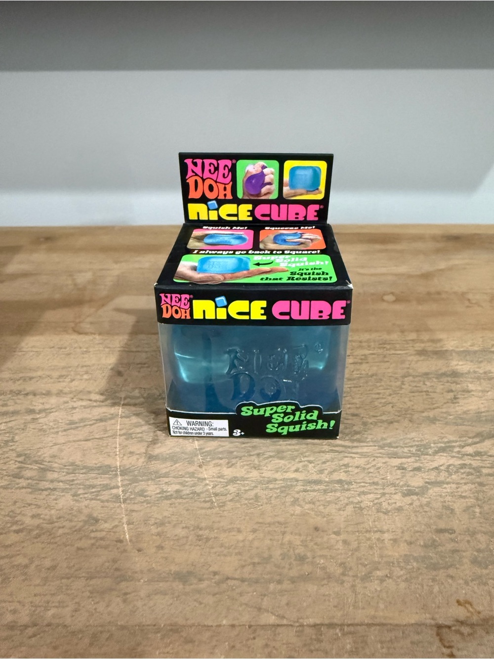 NeeDoh Nice Cube - Blue